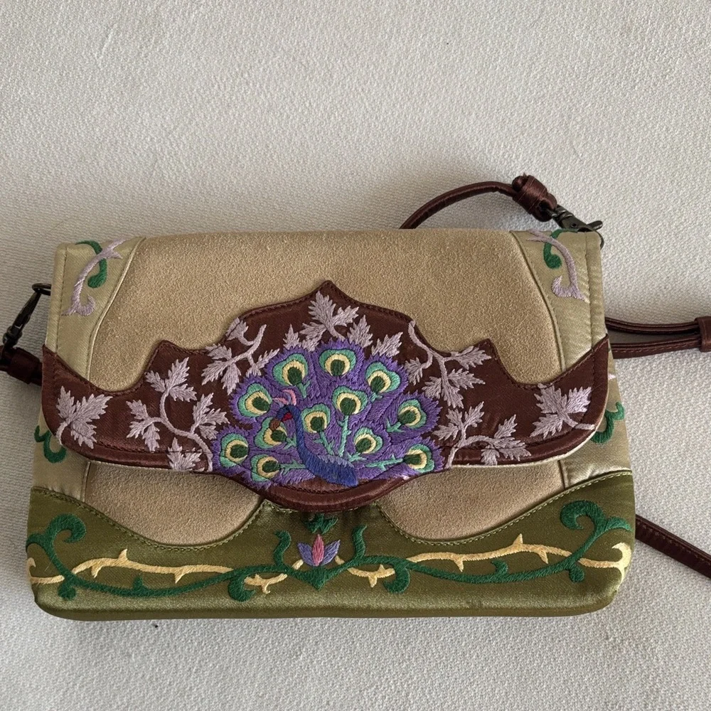 J Peterman Clutch/Shoulder Bag - Picture 1 of 5
